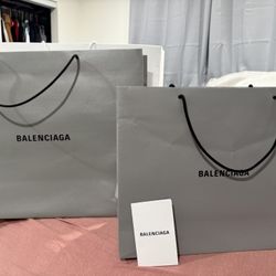 Balenciaga Gift Bags