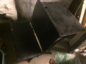 Antique school desk