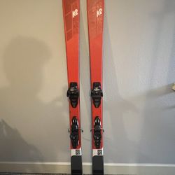 K2 Mindbender 90C Skis
