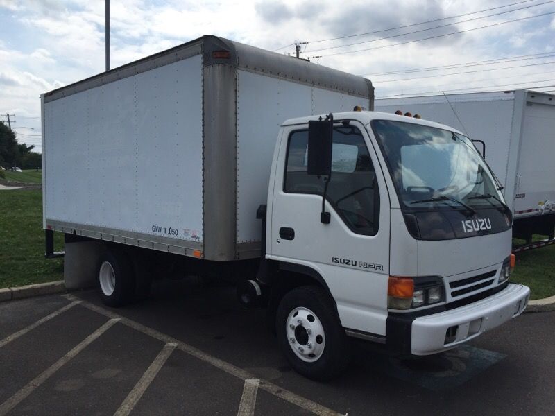 ***Isuzu NPR Box Truck! Great Price! Must See!