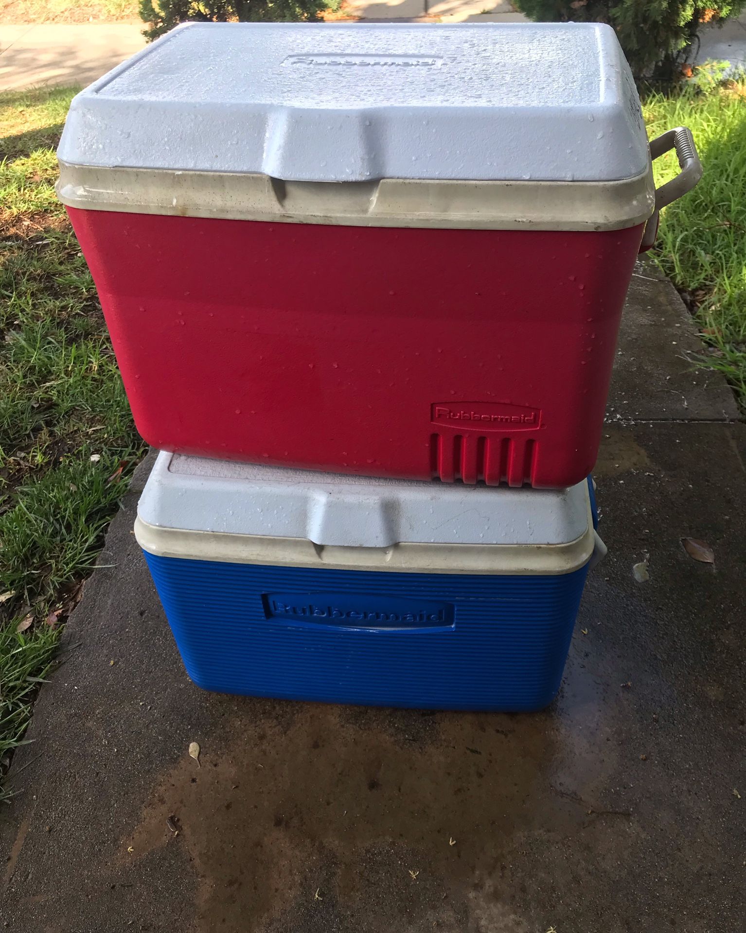 Ice Coolers $20 Each Used Condition Works Good 