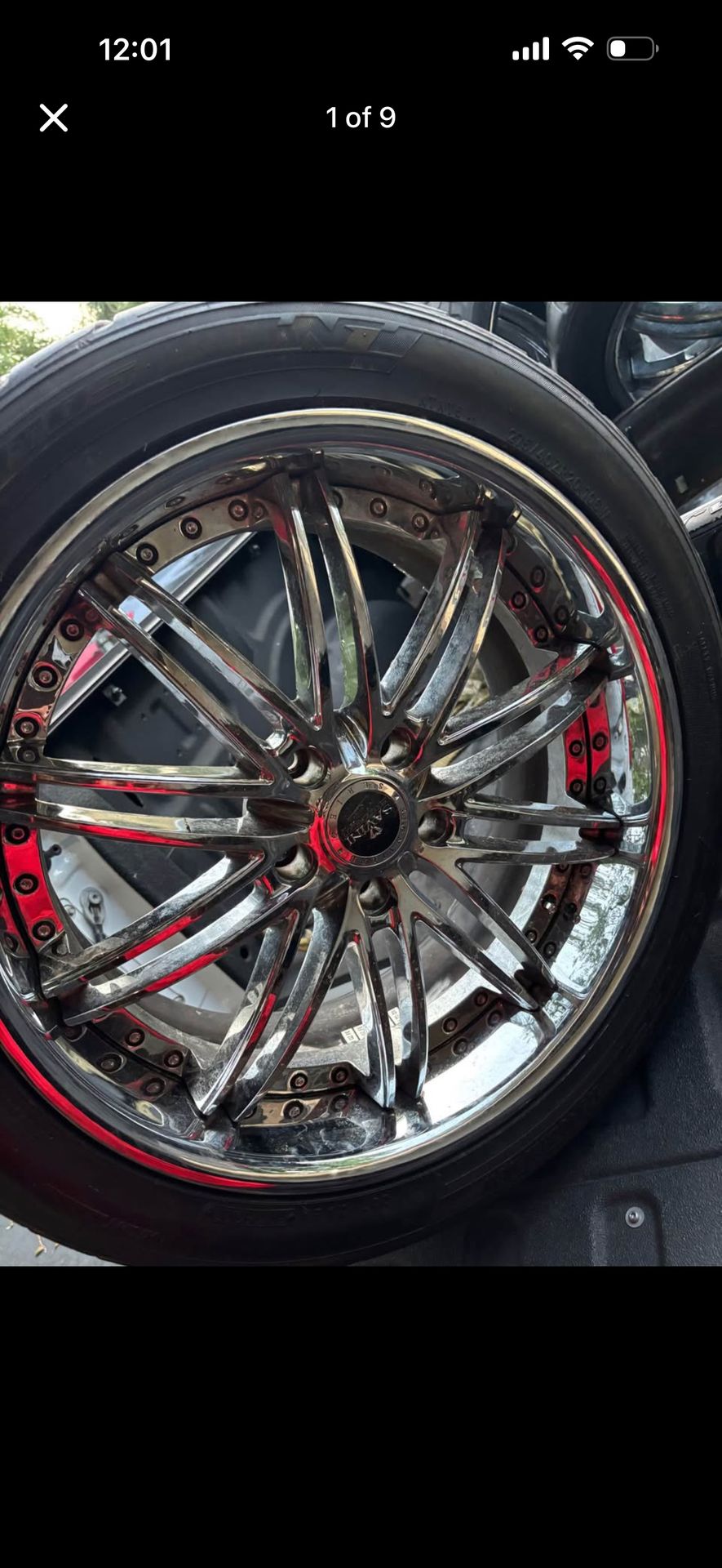 20 & 22 inch savini rims for Sale in Kissimmee, FL - OfferUp