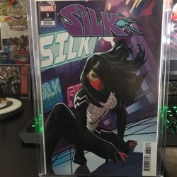 Marvel Comics Silk #3 Emanuela Lupacchino Variant
