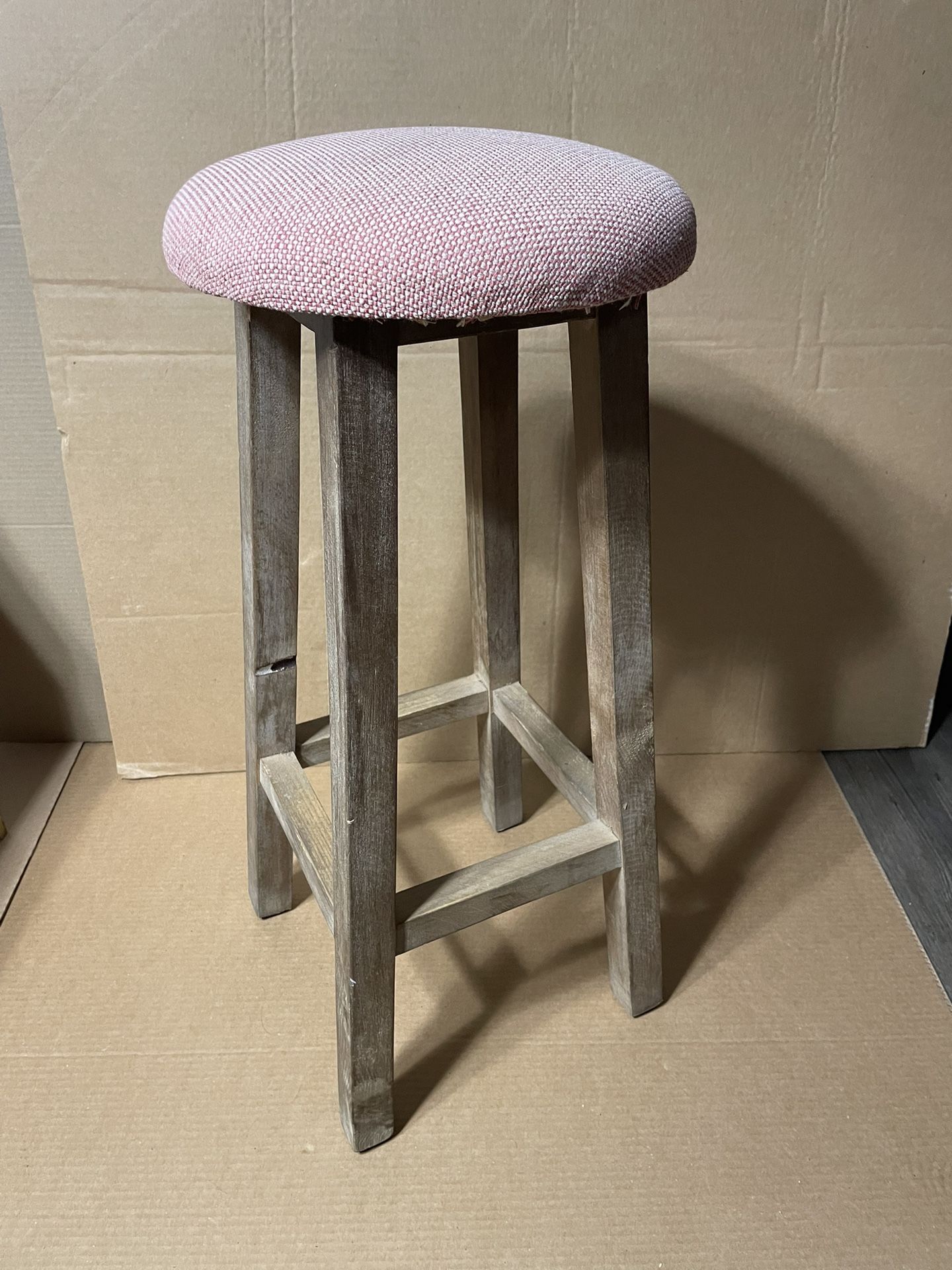 Vintage Wood Stool