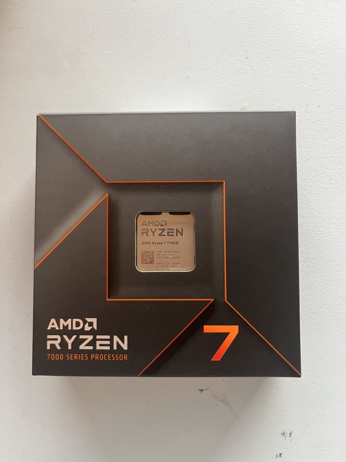 AMD Ryzen™ 5 9600X 6-Core, 12-Thread Unlocked Desktop Processor