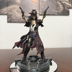 High-quality Grim Reaper statue