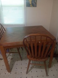 Oak Dining Chair