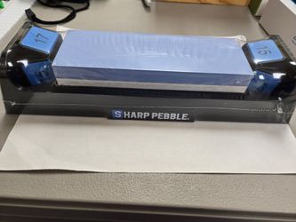 NEW SHARP PEBBLE SHARPENING SET