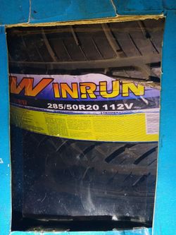 TIRE 285 50 20 Installed Includes ELMOFLES