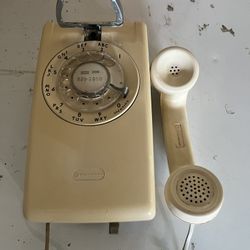 Vintage Wall Hung Rotary Phone Asking $40