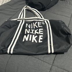 Nike sports bag