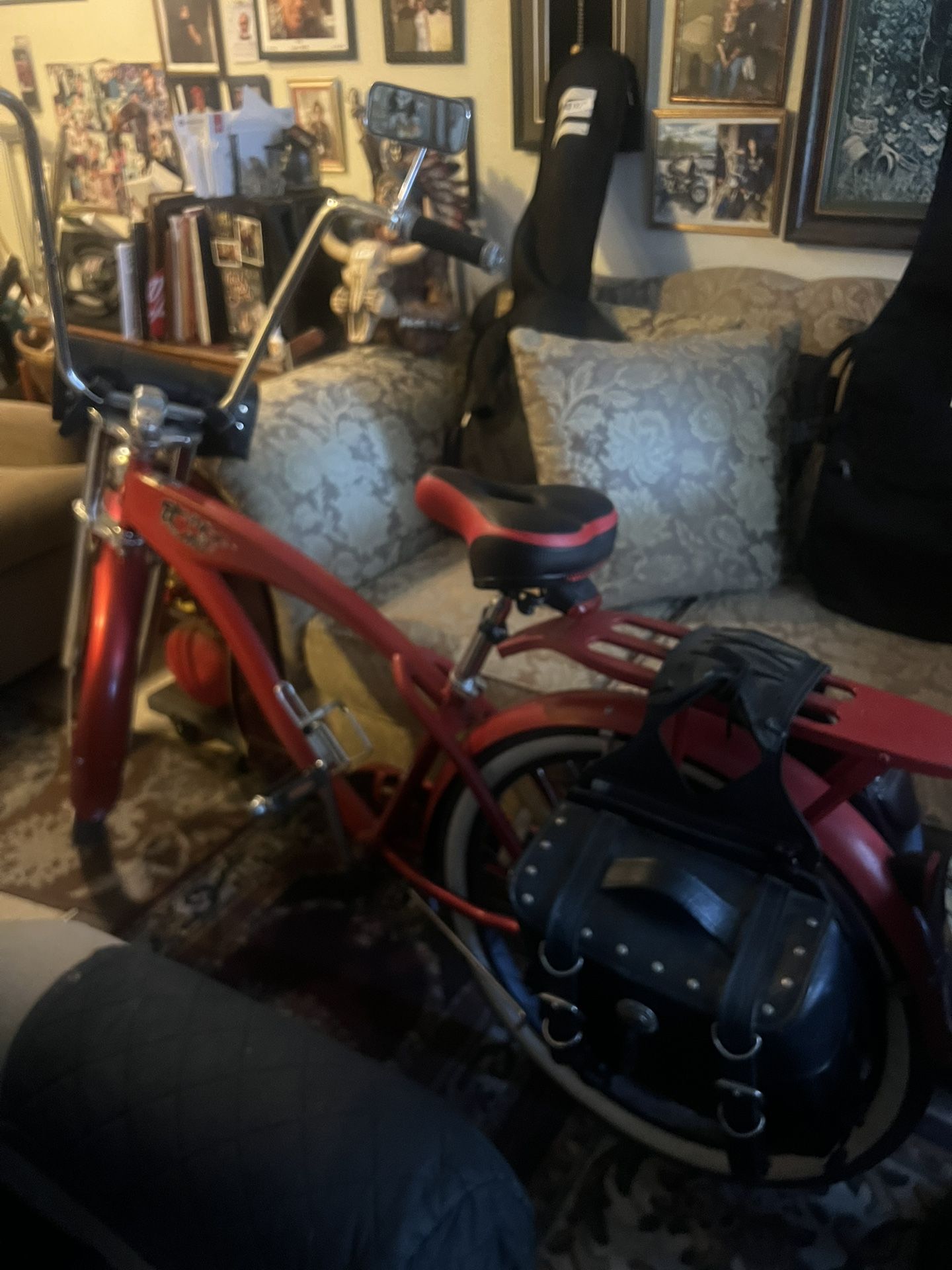 26”Falcon Man’s Bike , New Tires&tubes!New Bags! New Seat! $350