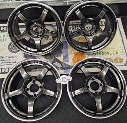 Advan Racing TC-4 15x8 +35 4x100