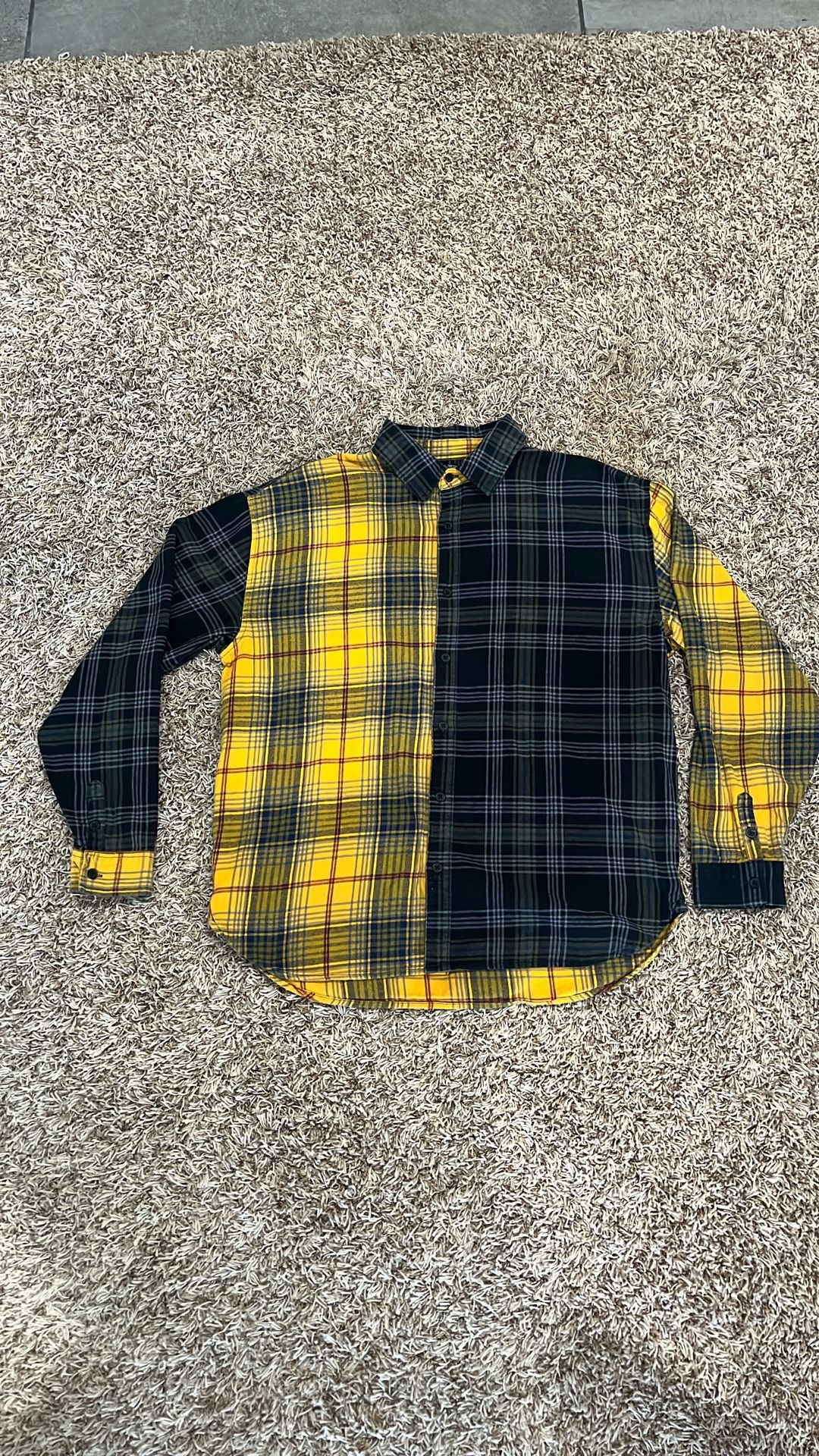 Black & Yellow Flannel