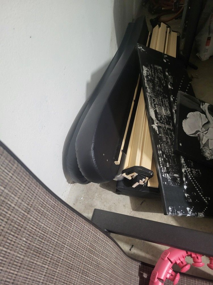 Queen Head And Footboard For Sale (No Mattress)