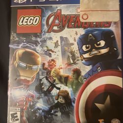 Lego Avengers PS4