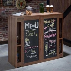 Rolling Home Bar / Bar Cart