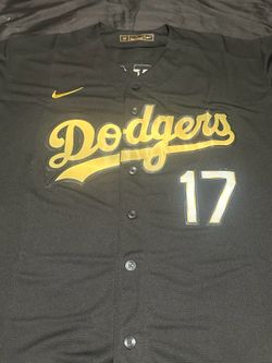 Brand New Los Angeles Dodgers Jerseys – Ohtani - Black & Gold - Sizes Small - 3X (Restock 7/6)