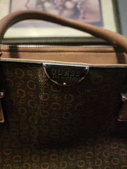 Brown women guess purse