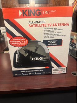 Automatic RV Sattelite dish