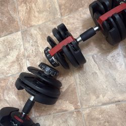 Adjustable Weights 