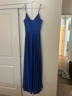 Navy blue dress size 5/6