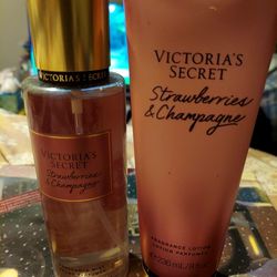 Strawberries & Champagne 