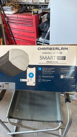 Chamberlain  smart belt drive garage door opener