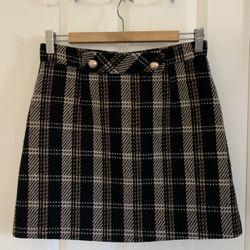 Cute Pleated Mini Skirt