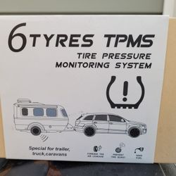 4-6 Tyres TMPS System 