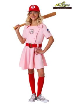 A league Of Their Own Girls Costume  