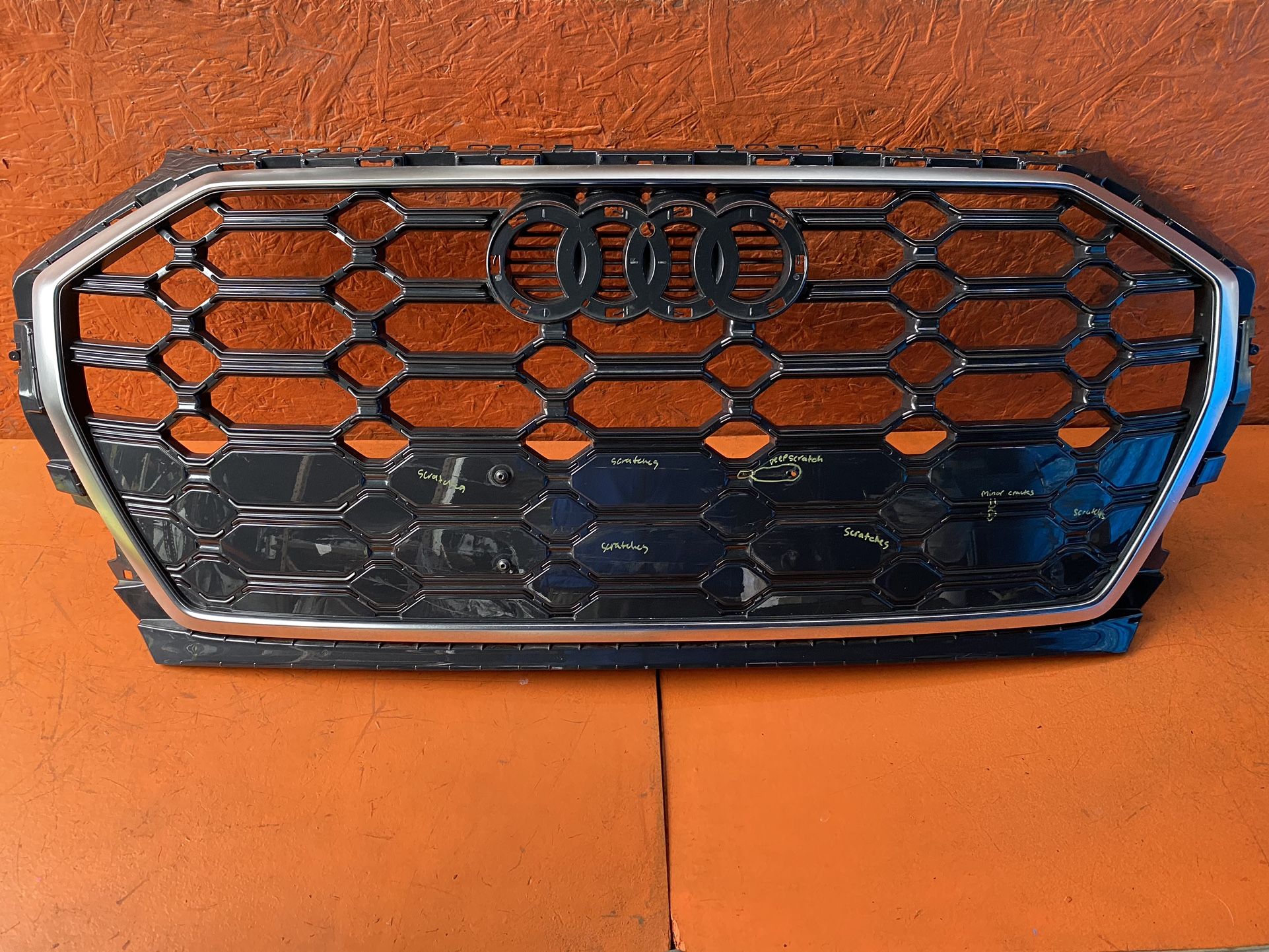 2021 2022 Audi Q5 Grille OEM 80A853651AH
