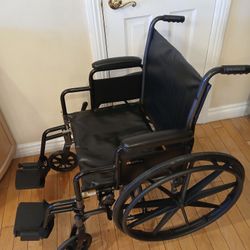 Wheelchair HAVE Duty 22"wide Folding (Raythm)
