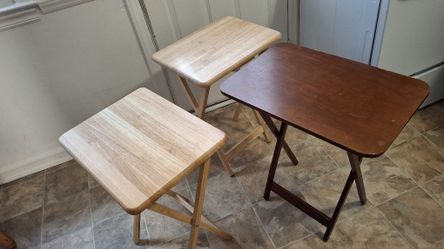 Three Small Tables
