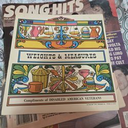 The Ephemera Conversion Chart Weights & Measures 1970
