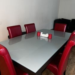 6 Chair Dining Set 