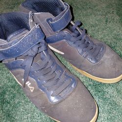 Fila High Top Sneakers Men's 11.5