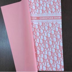 Flower wrapping paper