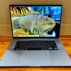 Apple MacBook Pro 16” 2019 2.4Ghz 8CORE i9 32GB RAM 2TB SSD Radeon Pro 5500M 8GB VRAM GRAPHICS