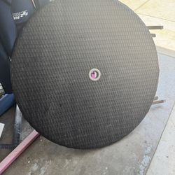 Outdoor Ratan Circular Table 