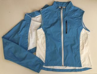 2-PIECE CANNONDALE CYCLING JACKET JERSEY