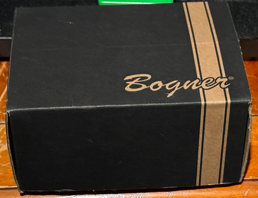 La Grange Bogner Distortion Pedal With Boost Option
