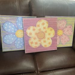 Cuadros De Decoración Para Cuarto De Niña 