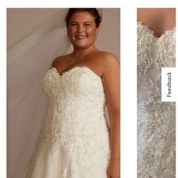Beautiful Brand New Wedding Dress