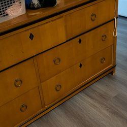 Vintage Mahogany Dresser Heirloom Quality  