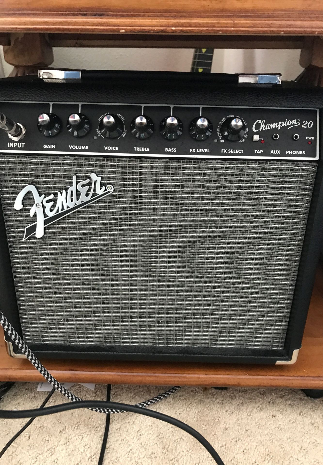 Fender amp