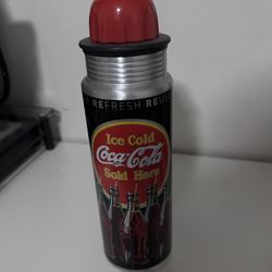 Retro Coca Cola Bottle 