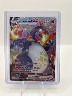 Pokémon - Charizard VMAX SV107/SV122 Shining Fates: Shiny Vault Holo Near Mint