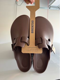 Brand new Birkenstock Boston EVA Size 42
