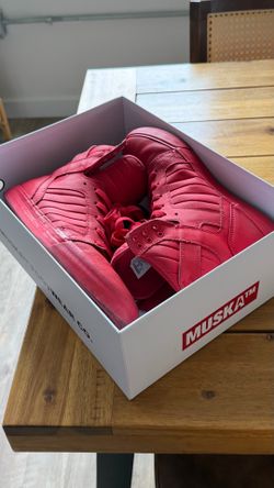 Red  Supra Skytop (Rare) Size 11